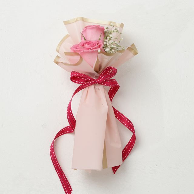 IGP Women's Day Special Double Pink Rose