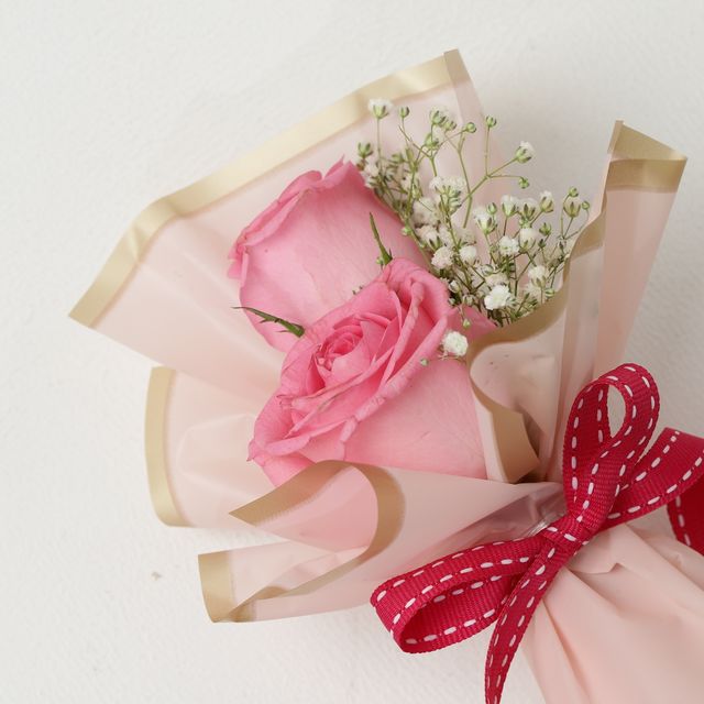 IGP Women's Day Special Double Pink Rose