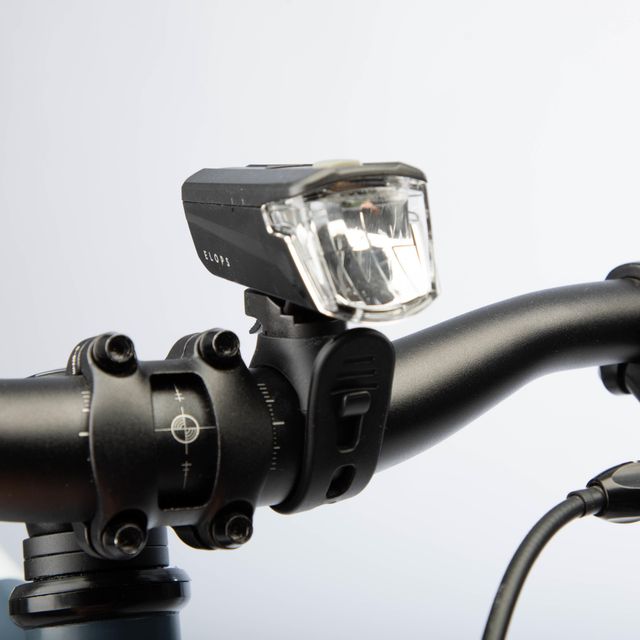 Elops By Decathlon | Cycling Light Set Front And Back With Battery