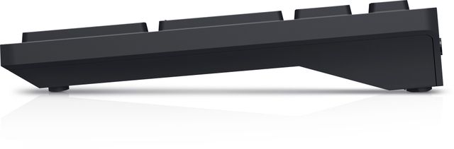 Dell-Kb500, Wireless Keyboard With Usb Wireless Receiver, Interfaces- 2.4 Ghz, 2 X Aaa Batteries
