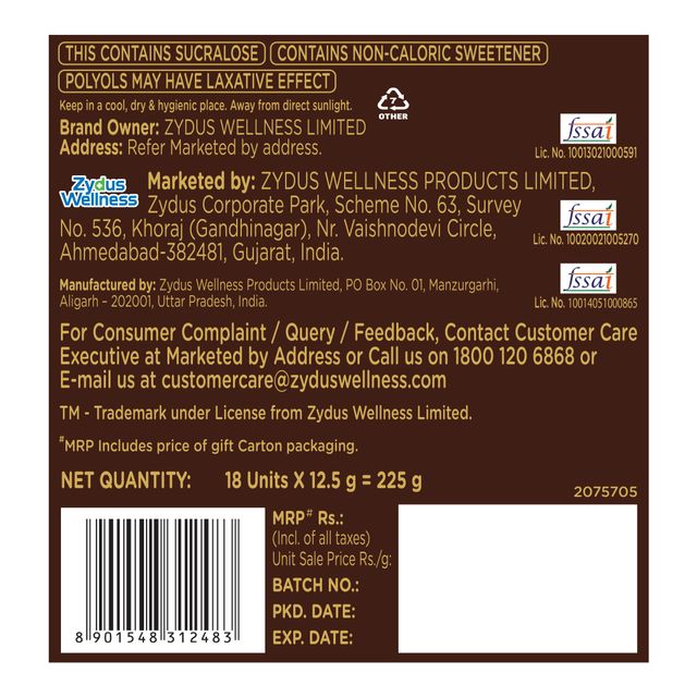 Sugar Free D'Lite Assorted Cookies