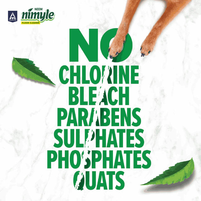 Nimyle Herbal Power of Neem Eco friendly Floor Cleaner