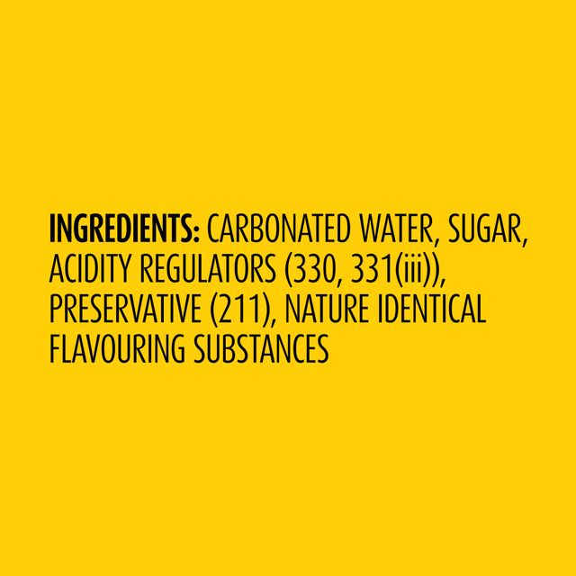 Campa Lemon Soft Drink