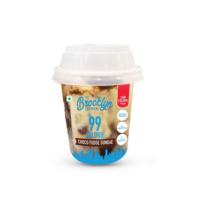 The Brooklyn Creamery Low Cal Choco Fudge Sundae