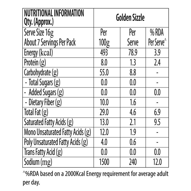 ACT II Instant Popcorn - Golden Sizzle 120 g Combo