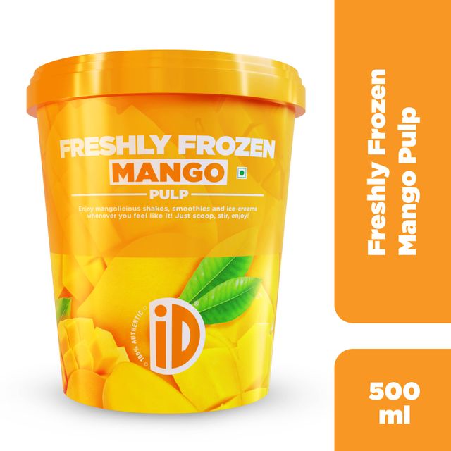 iD Freshly Frozen Mango Pulp