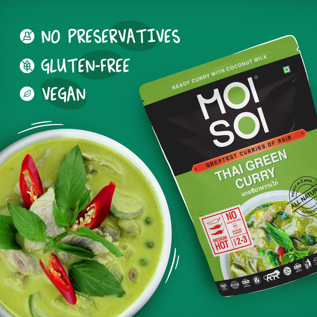 Moi Soi Green Thai Curry