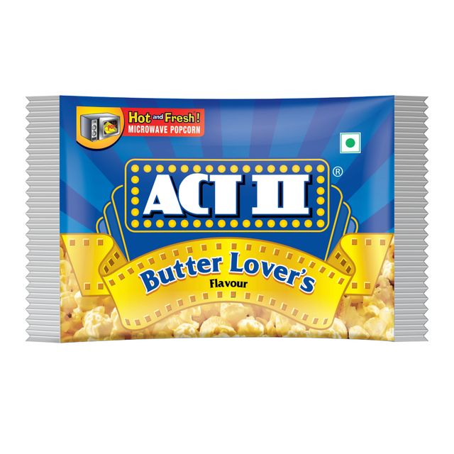 ACT II Microwave Popcorn - Butter Lover's, Big Pack, Hot & Fresh in 3 mins