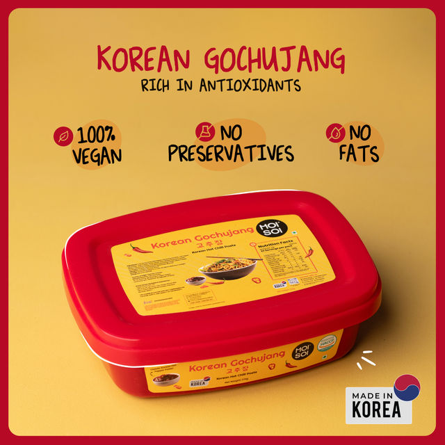 Moi Soi Gochujang Korean Chilli Paste