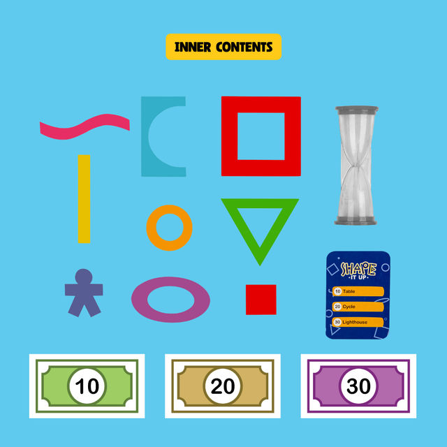 WinMagic Games Shape It up