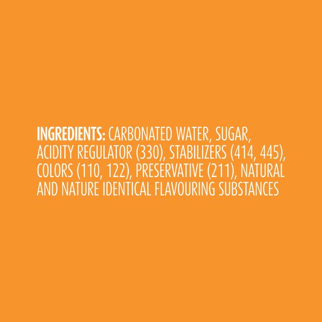 Campa Orange Soft Drink
