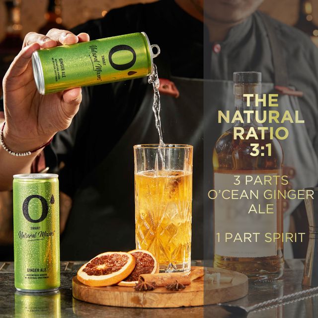 O'Cean Natural Mixer Ginger Ale