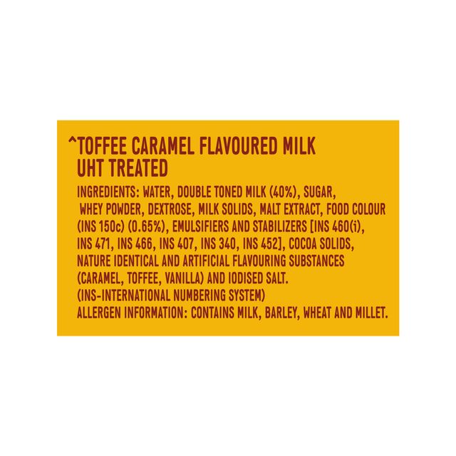 Smoodh Toffee Caramel Milk
