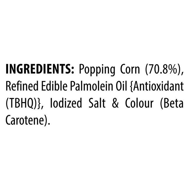 ACT II Instant Popcorn - Golden Sizzle 120 g Combo