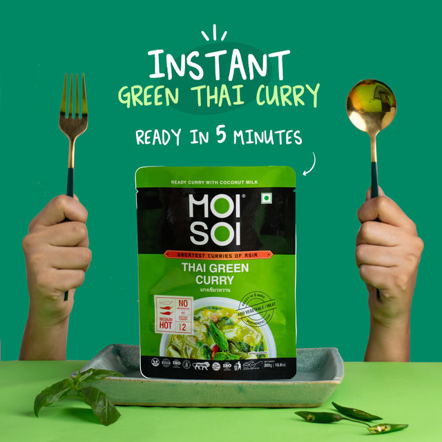 Moi Soi Green Thai Curry