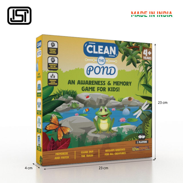 WinMagic Games Clean The Pond