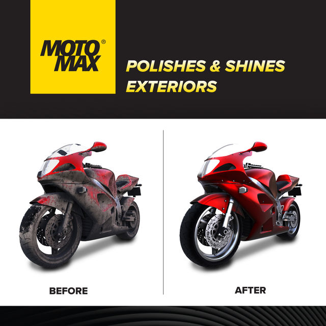 Motomax Bike Liquid Polish | 100 ml