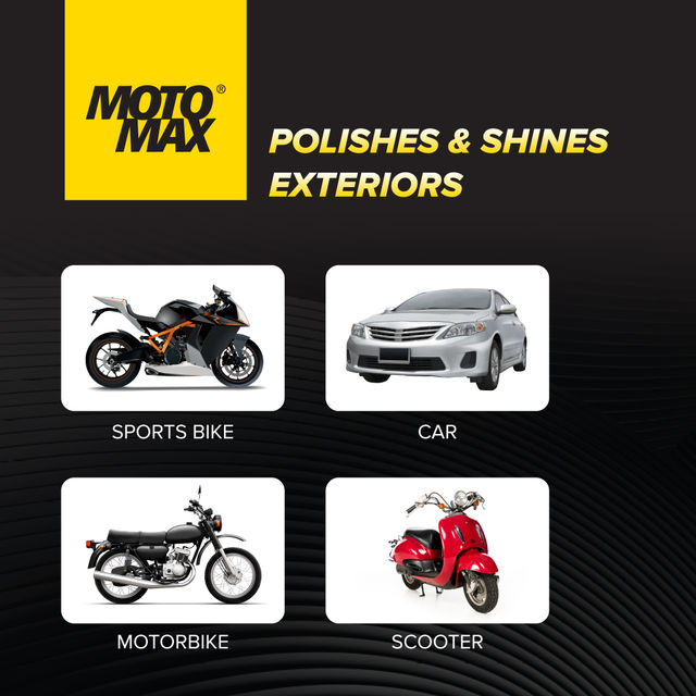 Motomax Bike Liquid Polish | 100 ml