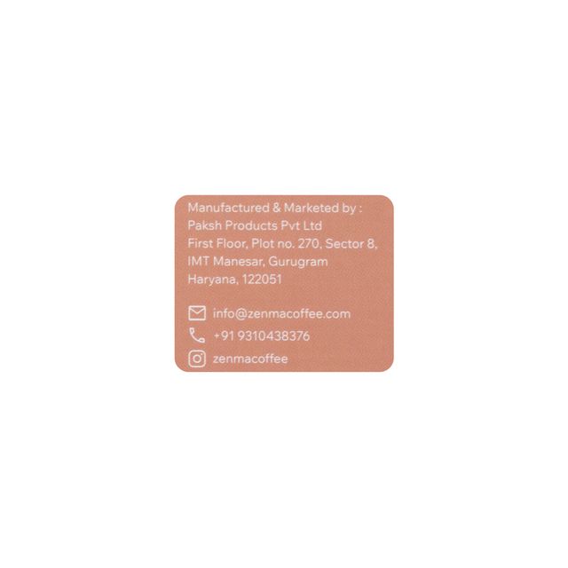 Zenma Coffee Frozen Espresso Shots - Mocha