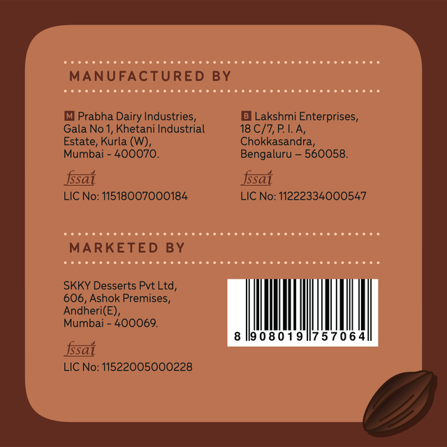 Go Zero Belgian Dark Chocolate Low Calorie Guilt Free Ice Cream Tub 500 ml Combo