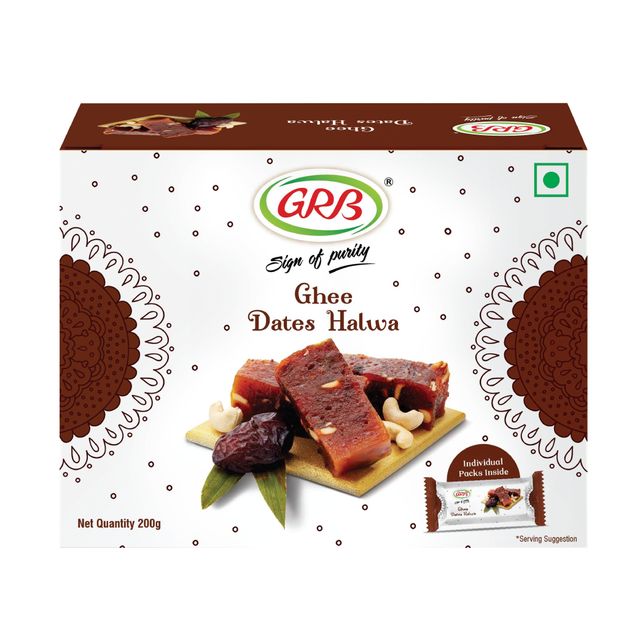 Grb Dates Halwa 200 g Combo