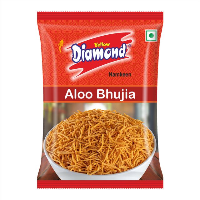 Yellow Diamond Aloo Bhujiya 40 g Combo
