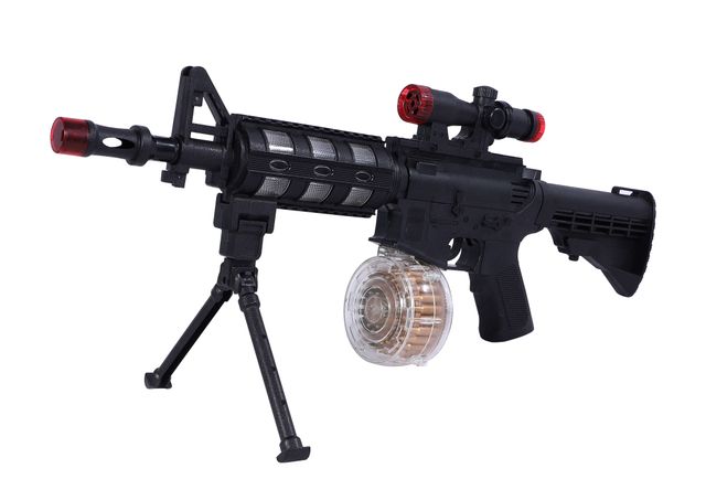 Toyzone Ak-87 Flashing Gun