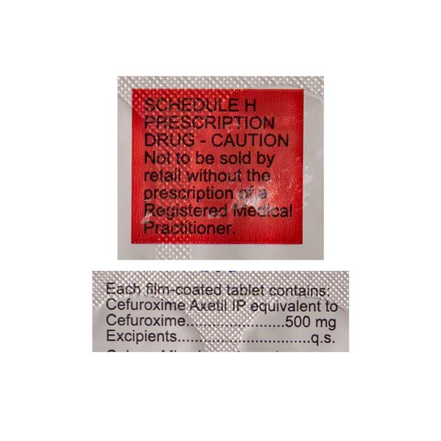 Zocef 500 Tablets