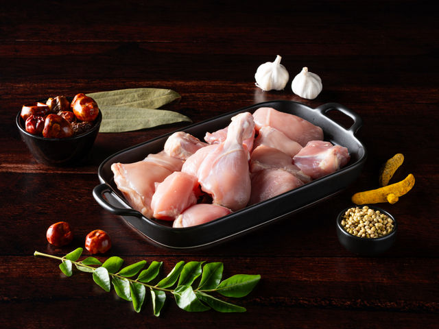 Relish Chicken Curry Cut With Skin