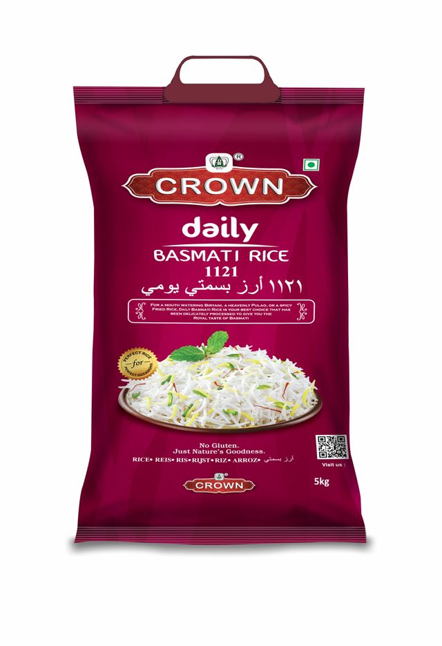 Crown Daily Premium Broken Basmati Rice