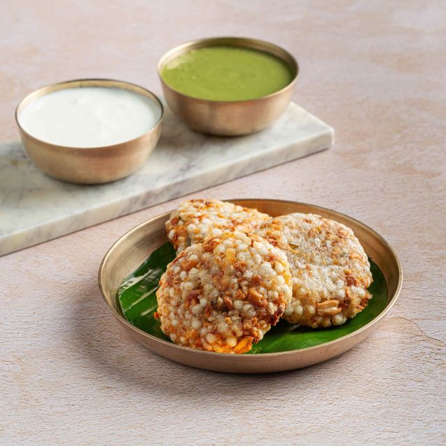 Sabudana Vada        