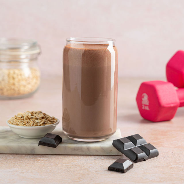 Millet Muesli Almond & Cranberry + Double Egg & Cheese Sandwich + Whey Protein Chocolate Shake