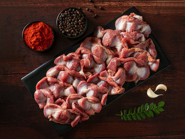 Relish Chicken Gizzard