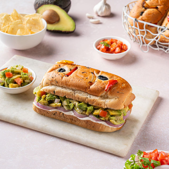 Avocado Sandwich  