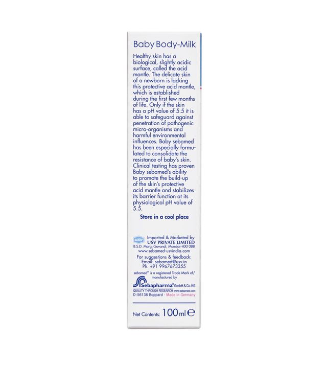 Sebamed Baby Body-Milk