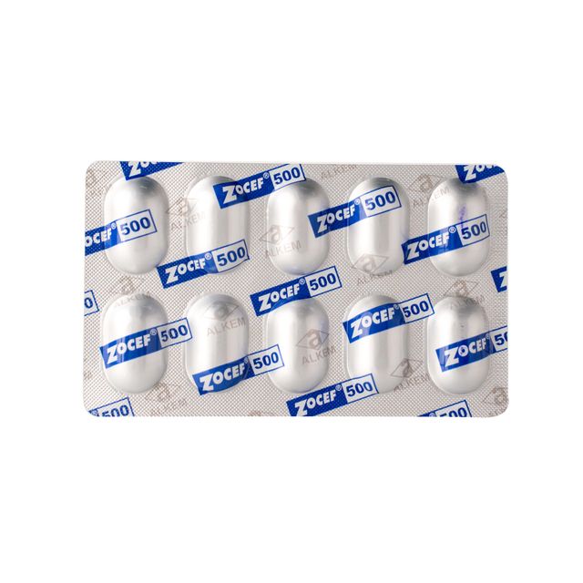 Zocef 500 Tablets