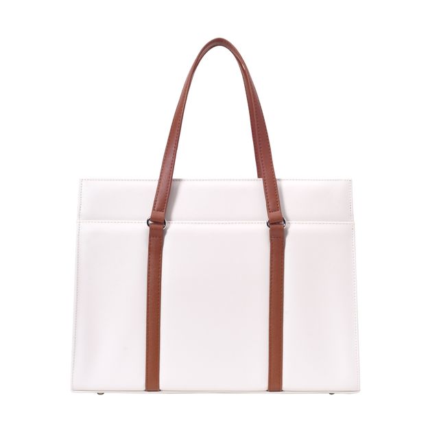 Lino Perros Women's Tote Bag | LWHB02624 | White