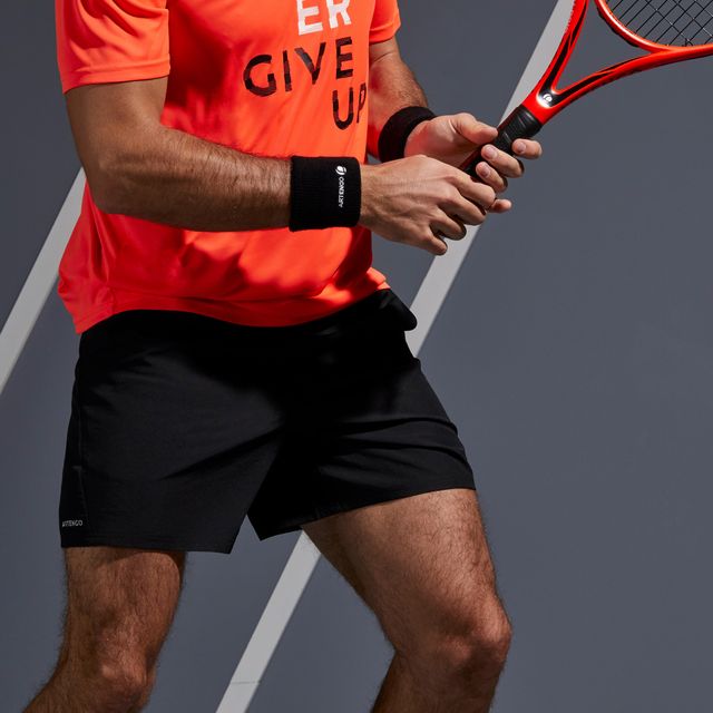 Decathlon Men Tennis Quick Dry Shorts - Black | M