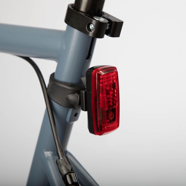 Elops By Decathlon | Cycling Light Set Front And Back With Battery