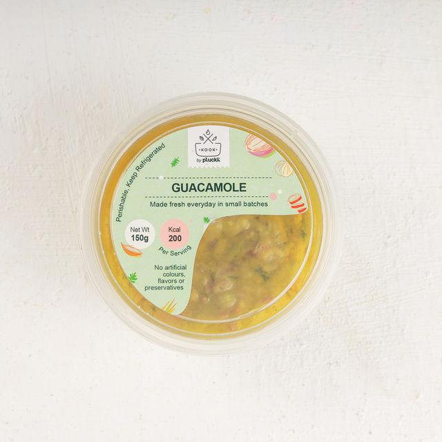 Pluckk Guacamole Dip