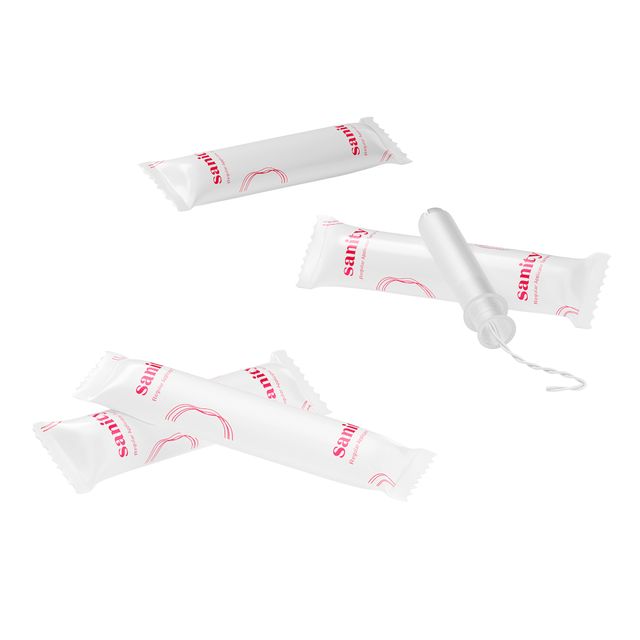 Sanity Regular Applicator Tampons - Pack Of 10