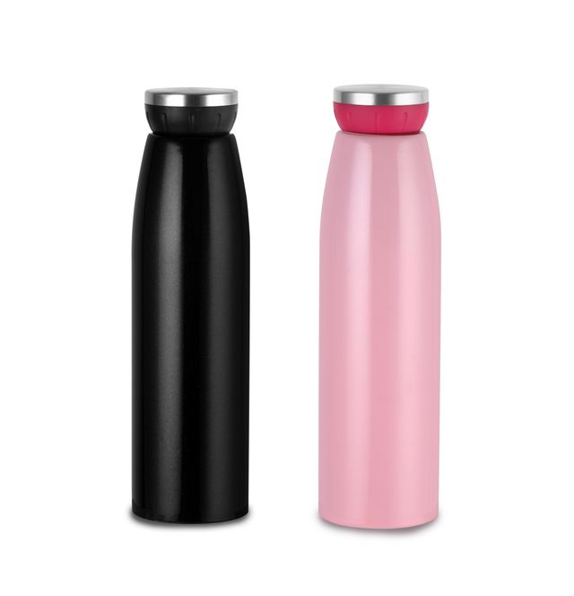 Cello Fame Stainless Steel Bottle, 1000ml (Colour May Vary)