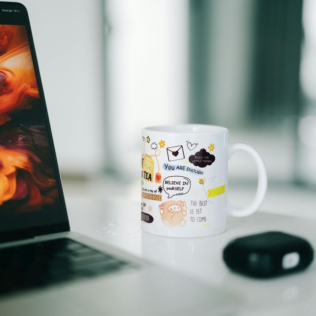 Quace Afiirmation And Motivation Mug for Mother's Day