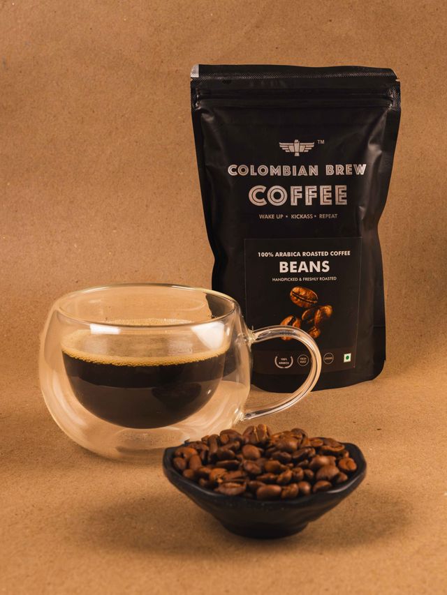 Colombian Brew Dark 100% Arabica Roast Coffee Beans