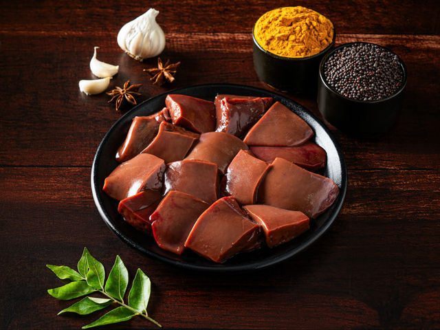 Relish Mutton Liver