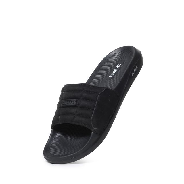 Chupps Urban One Black Men's Casual Slider - UK 11