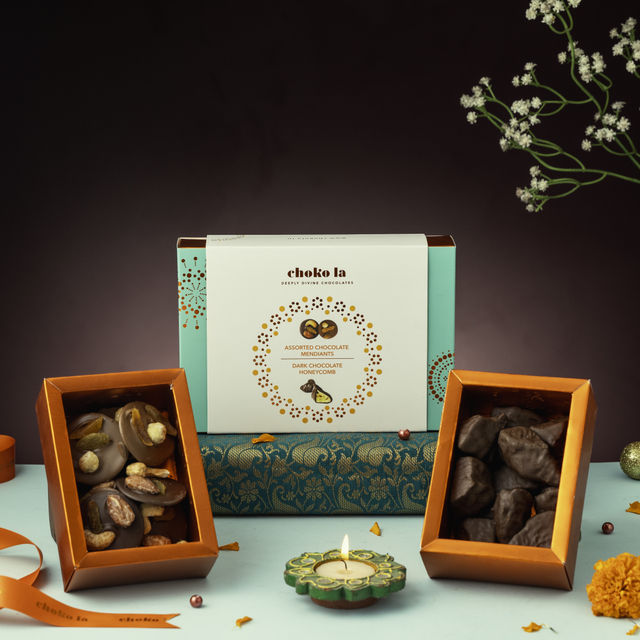 Chokola Collective Two Chocolate Hamper