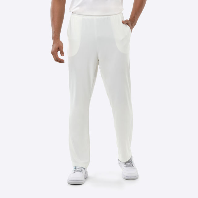 Flx By Decathlon | Men Cricket White Trousers | White | M