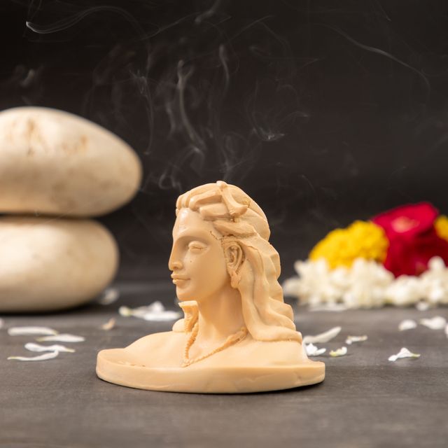 Servdharm Adiyogi Resin Idol