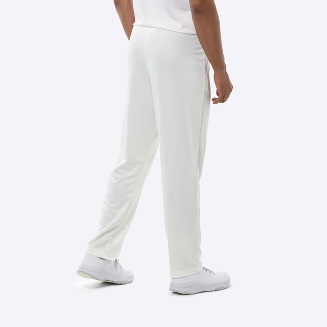 Flx By Decathlon | Men Cricket White Trousers | White | M